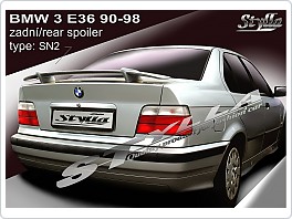 Křídlo, zadní spoiler BMW E36 lim, SN2