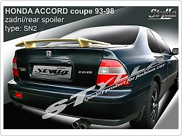 Křídlo, zadní spoiler Honda Accord coupe 93-98, SN2