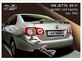 Křídlo, zadní spoiler VW Jetta 05- SN2