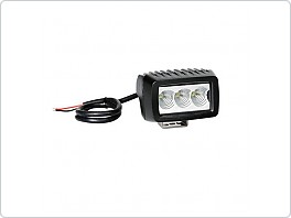 Světlo přídavné 3x CREE LED, 10-30V 12W 780 lumen, 6000K, PROFI