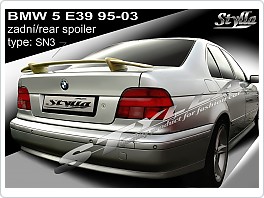 Křídlo, zadní spoiler BMW E39, SN3