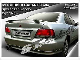 Křídlo, zadní spoiler Mitsubishi Galant 96-04, SN3