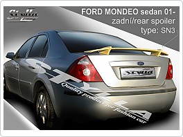 Křídlo, zadní spoiler Ford Mondeo 01-07 sedan, SN3