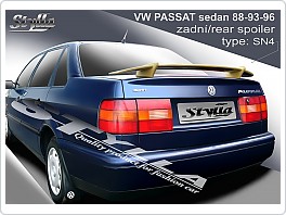 Křídlo, zadní spoiler VW Passat B3, B4 88-96 sedan, SN4