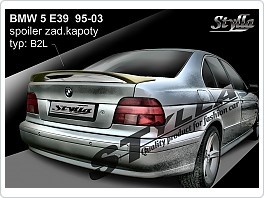 Křídlo, zadní spoiler BMW E39, lim.