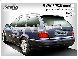 Stříška, zadní spoiler BMW E36, 93-00 combi/touring