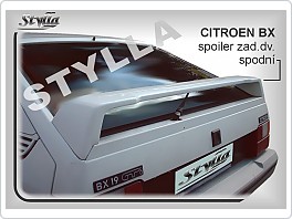 Křídlo, zadní spoiler, Citroen BX 82-93