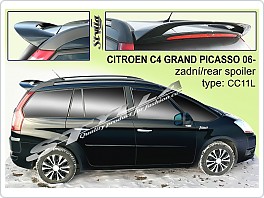 Stříška, zadní spoiler Citroen C4 Grand Picasso 2007-2013