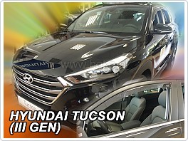 Plexi ofuky oken, deflektory, Hyundai Tucson, 2015-2020 přední