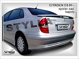 Křídlo, zadní spoiler, Citroen C5, 01-04 sedan