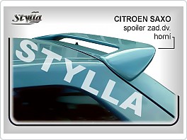 Stříška, zadní spoiler, Citroen Saxo 96-