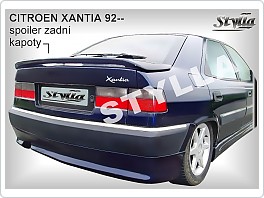 Křídlo, zadní spoiler, Citroen Xantia, 92-02