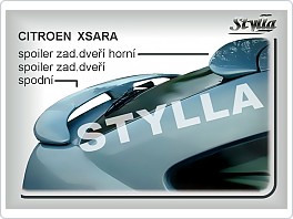 Křídlo, zadní spoiler, Citroen Xsara 97-00