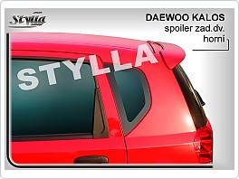 Stříška, zadní spoiler, Chevrolet Aveo hatchback, 2006-2010