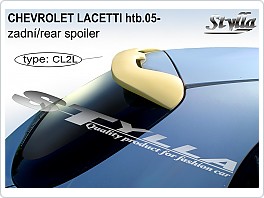 Stříška, zadní spoiler Chevrolet Lacetti hatchback 04-11