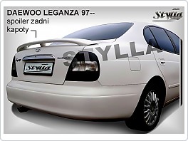 Křídlo, zadní spoiler, Daewoo Leganza, 97-