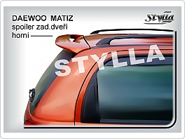 Stříška, zadní spoiler, Daewoo Matiz, 98-