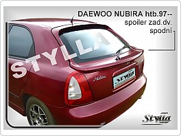 Křídlo, zadní spoiler, Daewoo Nubira 1, 97-99 hatchback