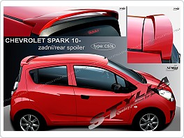 Stříška, zadní spoiler Chevrolet Spark 2010-