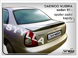 Křídlo, zadní spoiler, Daewoo Nubira 1, 97-99 sedan