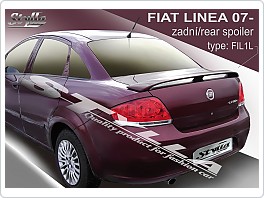 Stříška, zadní spoiler, Fiat Linea