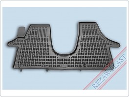 Gumové VANIČKY, autokoberce sada, VW T5, T6 03-14, 15-21 první řada