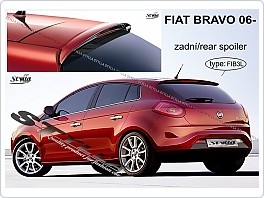 Stříška, zadní spoiler Fiat Bravo, 2006-