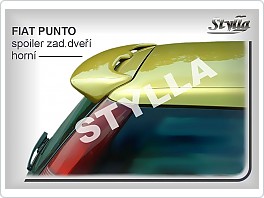 Stříška, zadní spoiler, Fiat Punto 1, 93-98