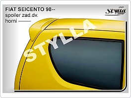 Stříška, zadní spoiler, Fiat Seicento, 98-