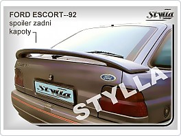 Křídlo, zadní spoiler, Ford Escort, 90-92