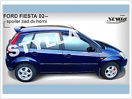 Stříška, zadní spoiler, Ford Fiesta, 02-