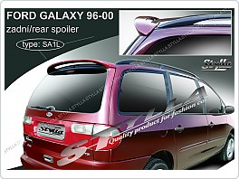 Stříška, zadní spoiler, Ford Galaxy, 96-00