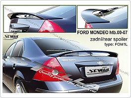 Křídlo, zadní spoiler, Ford Mondeo 01-07 hatchback