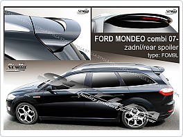 Stříška, zadní spoiler, Ford Mondeo 2007-2014, combi