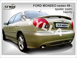 Křídlo, zadní spoiler, Ford Mondeo, 96-00 sedan 4dveř.