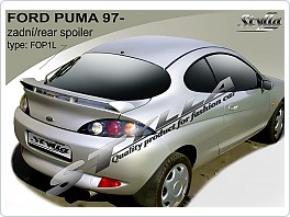 Křídlo, zadní spoiler, Ford Puma, 96-