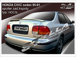 Honda Civic 95-01 sedan, křídlo, zadní spoiler HOC3L