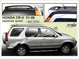 Stříška, zadní spoiler Honda CRV, model 02-07