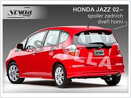 Stříška, zadní spoiler Honda Jazz