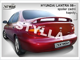 Křídlo, zadní spoiler, Hyundai Lantra, 98-00