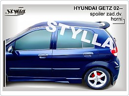 Stříška, zadní spoiler, Hyundai Getz 01-