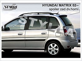 Stříška, zadní spoiler, Hyundai Matrix, 02-