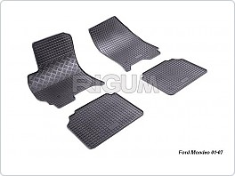 Gumové koberce, autokoberce sada FORD Mondeo 2001-2007