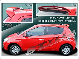 Stříška, zadní spoiler Hyundai i20, 2008-2014