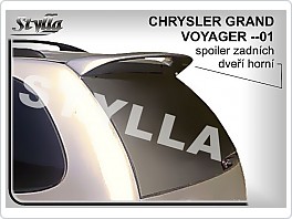 Stříška, zadní spoiler, Chrysler Grand Voyager, do -01