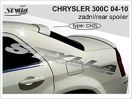 Stříška, zadní spoiler, Chrysler 300C