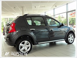 Ochranné boční lišty dveří Dacia Sandero 2008-2012