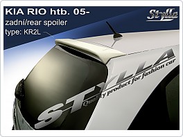 Stříška, zadní spoiler, Kia Rio, hatchback 05-