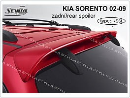 Stříška, zadní spoiler, Kia Sorento 02-09