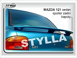 Křídlo, zadní spoiler Mazda 121, 90-96